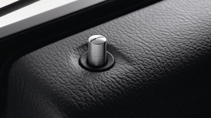 Mercedes Benz A0007660228 AMG door pin